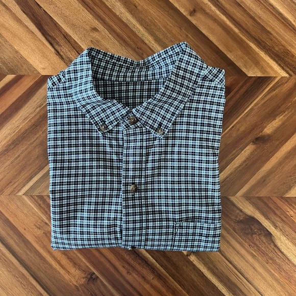 Men’s Fossil Long Sleeve Button Down Shirt - Picture 3 of 4
